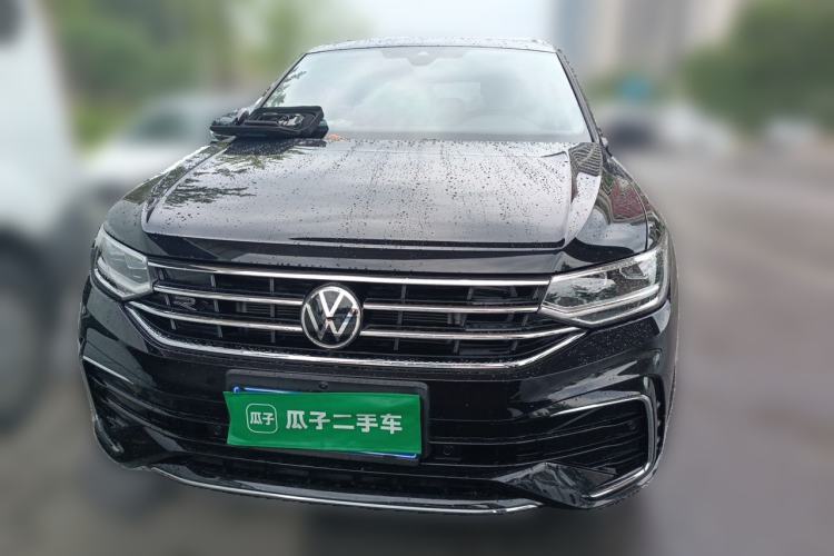 Used Volkswagen Tiguan L 2022 380TSI Automatic All-Wheel Drive R-Line Enhanced Comfort 7-Seater Front