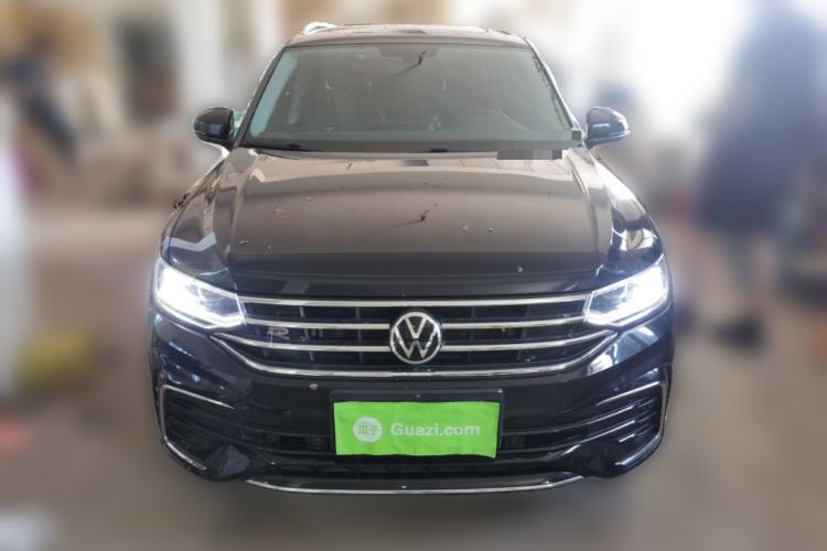 Used Volkswagen Tiguan L 2022 330TSI Automatic Two-Wheel Drive R-Line Enhanced Edition Front