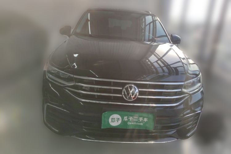 Used Volkswagen Tiguan L 2022 330TSI Automatic Two-Wheel Drive R-Line Enhanced Edition Front