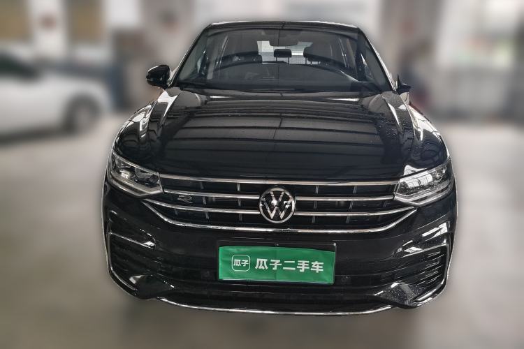 Used Volkswagen Tiguan L 2022 330TSI Automatic Two-Wheel Drive R-Line Enhanced Edition Front