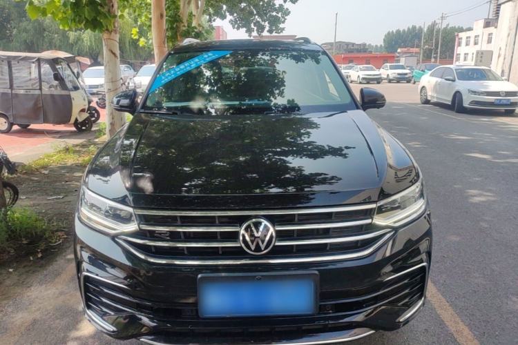 Used Volkswagen Tiguan L 2022 330TSI Automatic Two-Wheel Drive R-Line Enhanced Edition Front