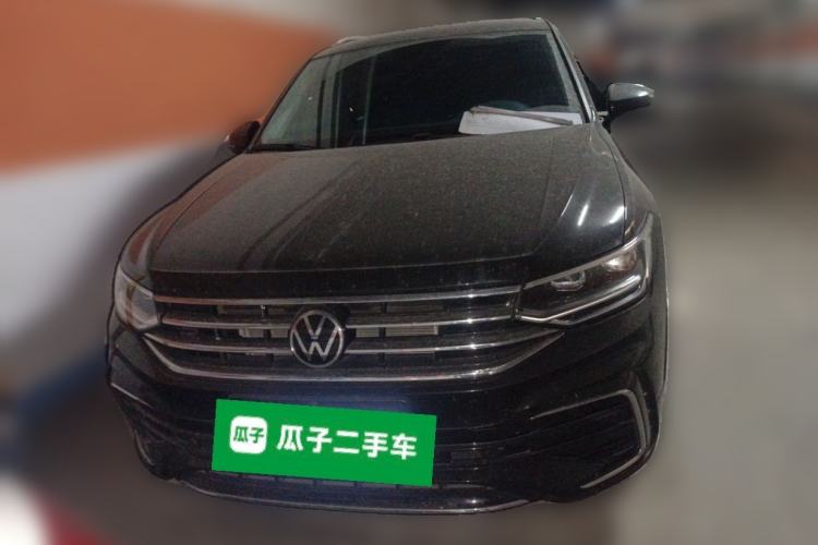 Used Volkswagen Tiguan L 2022 330TSI Automatic Two-Wheel Drive R-Line Enhanced Edition Front