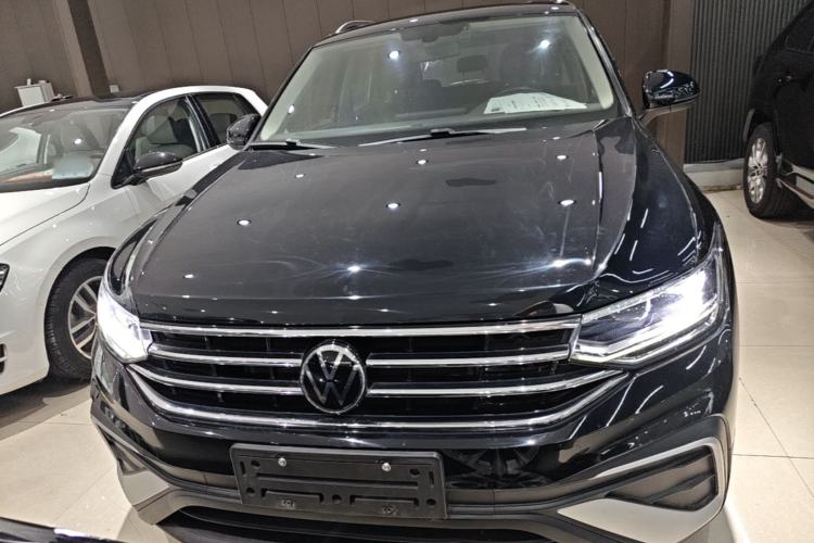 Used Volkswagen Tiguan L 2022 330TSI Automatic Two-Wheel Drive Smart Edition Front