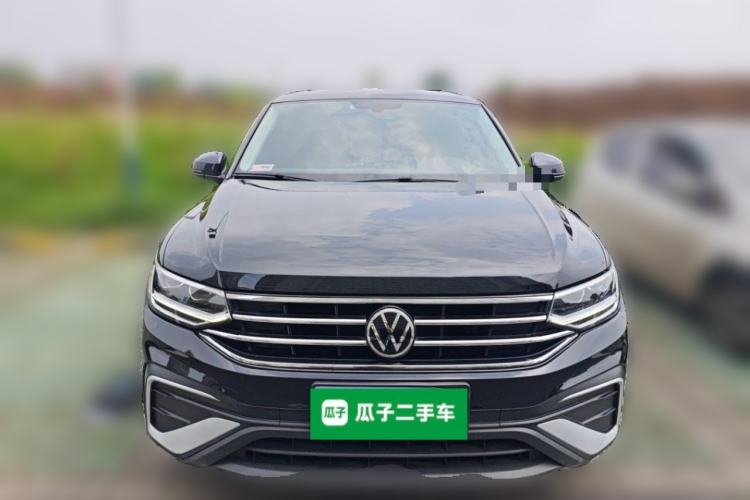 Used Volkswagen Tiguan L 2022 330TSI Automatic Two-Wheel Drive Smart Edition Front