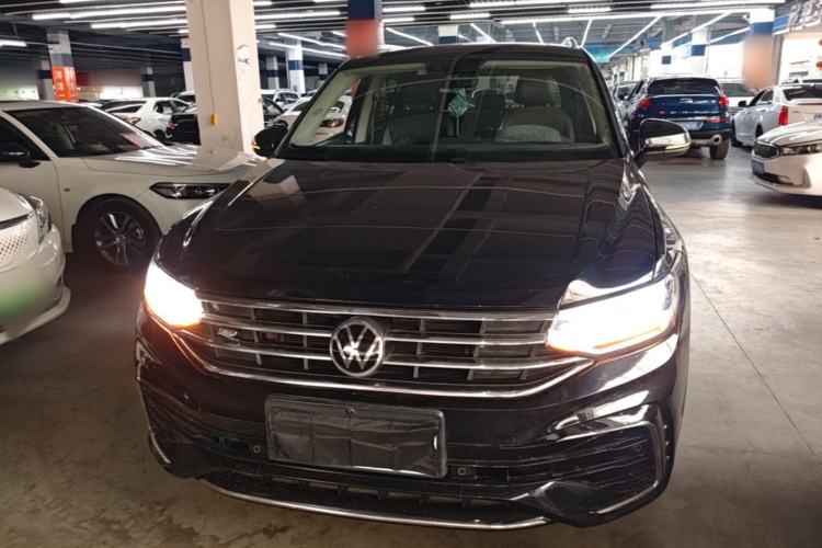 Used Volkswagen Tiguan L 2022 330TSI Automatic Two-Wheel Drive R-Line Enhanced Edition Front