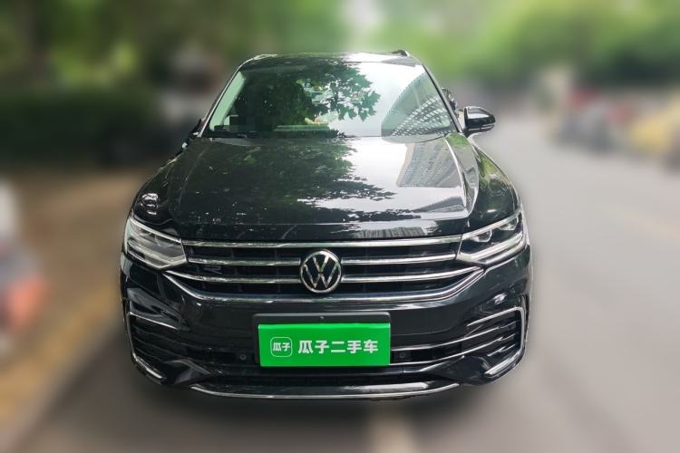 Used Volkswagen Tiguan L 2022 330TSI Automatic Two-Wheel Drive R-Line Enhanced Edition Front