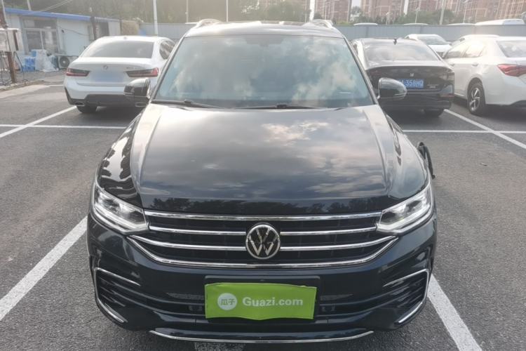 Used Volkswagen Tiguan L 2022 330TSI Automatic Two-Wheel Drive R-Line Enhanced Edition Front