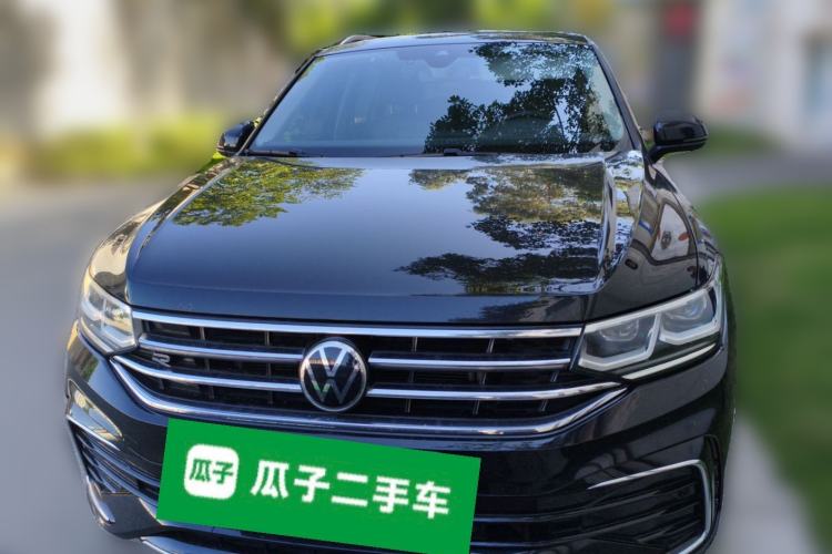 Used Volkswagen Tiguan L 2022 380TSI Automatic All-Wheel Drive R-Line Flagship 7-Seater Front