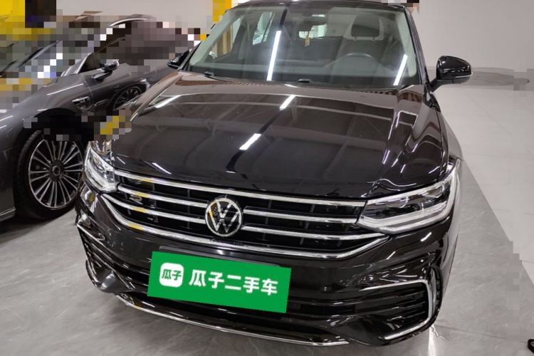 Used Volkswagen Tiguan L 2022 330TSI Automatic Two-Wheel Drive R-Line Enhanced Edition Front