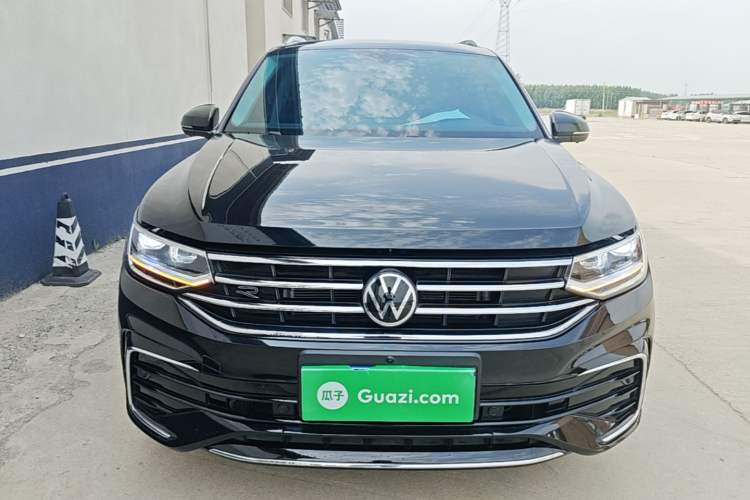 Used Volkswagen Tiguan L 2022 330TSI Automatic Two-Wheel Drive R-Line Enhanced Edition Front