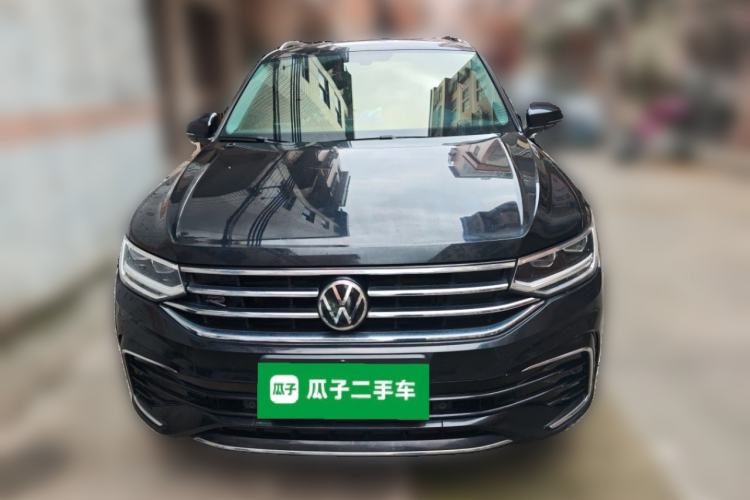 Used Volkswagen Tiguan L 2022 330TSI Automatic Two-Wheel Drive R-Line Enhanced Edition Front
