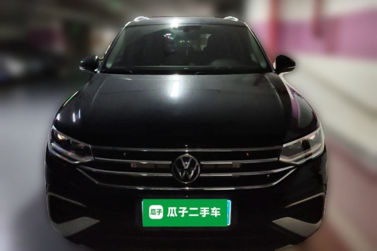 Used Volkswagen Tiguan L 2022 330TSI Automatic Two-Wheel Drive Smart Edition Front