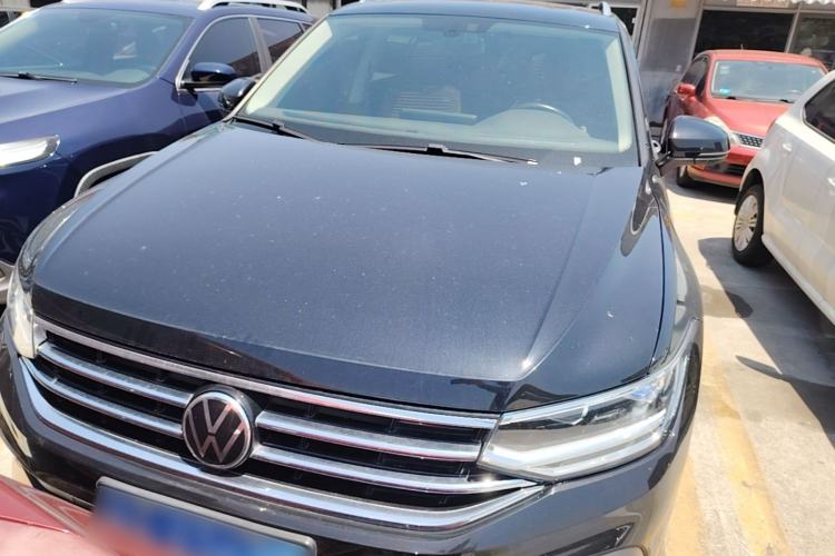 Used Volkswagen Tiguan L 2022 330TSI Automatic Two-Wheel Drive Smart Edition Front