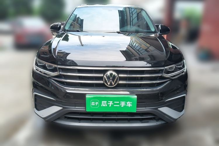Used Volkswagen Tiguan L 2022 330TSI Automatic Two-Wheel Drive Smart Edition Front