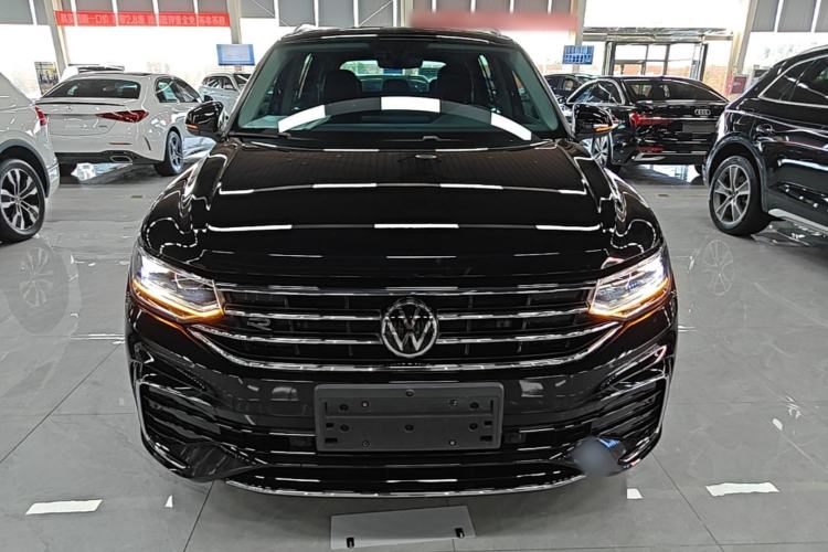 Used Volkswagen Tiguan L 2022 380TSI Automatic All-Wheel Drive R-Line Enhanced Comfort 7-Seater Front