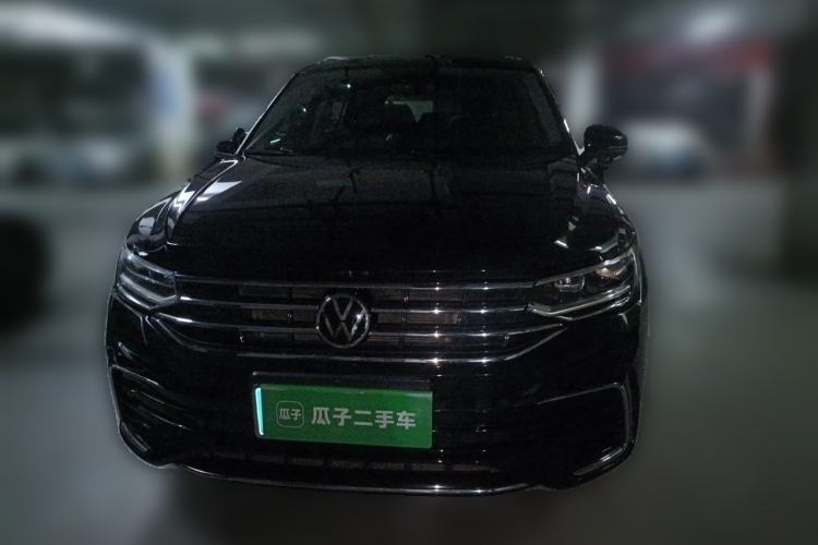 Used Volkswagen Tiguan L 2022 330TSI Automatic Two-Wheel Drive R-Line Enhanced Edition Front