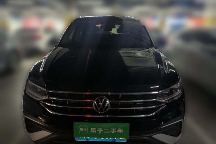 Used Volkswagen Tiguan L 2022 330TSI Automatic Two-Wheel Drive Smart Edition Front