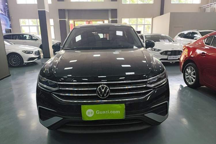 Used Volkswagen Tiguan L 2022 330TSI Automatic Two-Wheel Drive Smart Edition Front