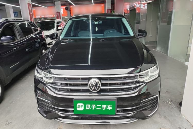 Used Volkswagen Tiguan L 2022 330TSI Automatic Two-Wheel Drive R-Line Flagship Edition Front