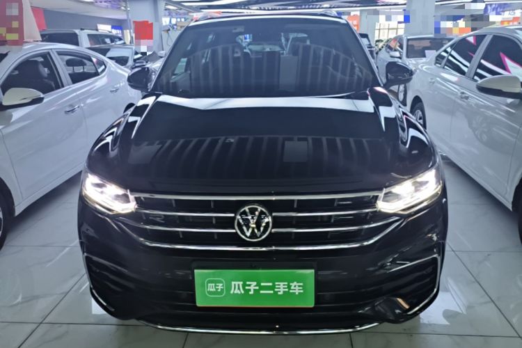 Used Volkswagen Tiguan L 2022 330TSI Automatic Two-Wheel Drive R-Line Enhanced Edition Front