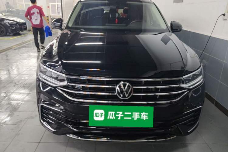 Used Volkswagen Tiguan L 2022 330TSI Automatic Two-Wheel Drive R-Line Enhanced Edition Front