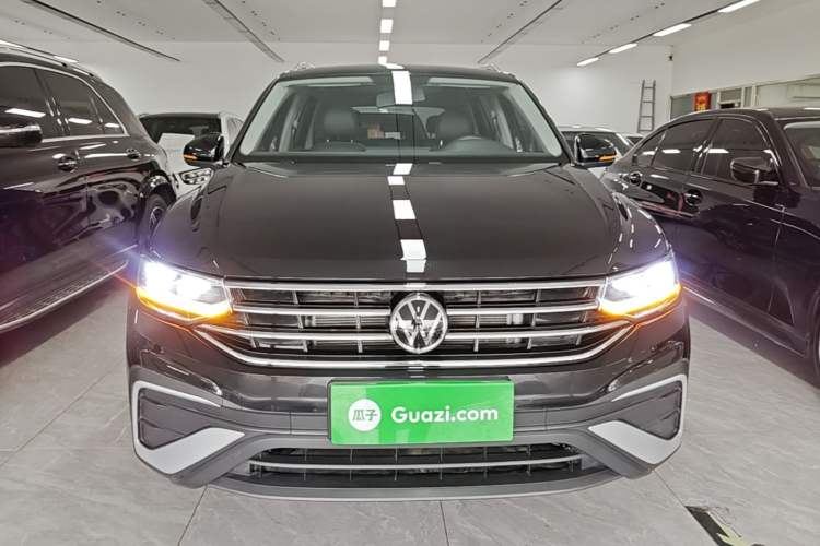 Used Volkswagen Tiguan L 2022 330TSI Automatic Two-Wheel Drive Smart Edition Front