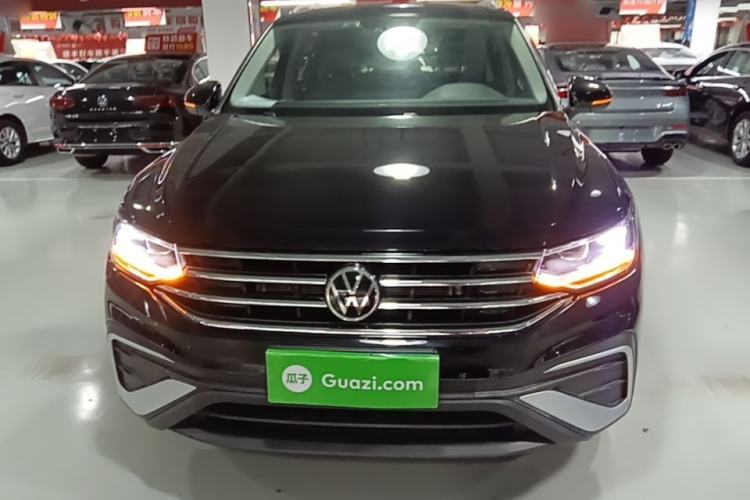 Used Volkswagen Tiguan L 2022 330TSI Automatic Two-Wheel Drive Smart Edition Front