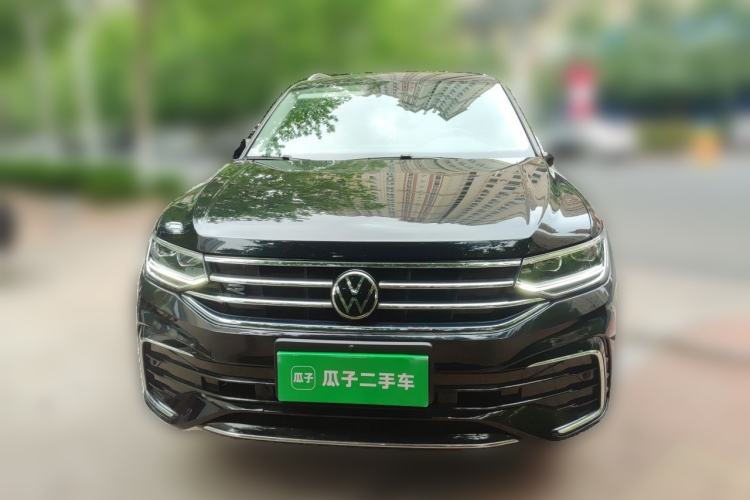Used Volkswagen Tiguan L 2022 330TSI Automatic Two-Wheel Drive R-Line Enhanced Edition Front