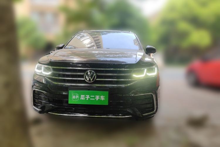 Used Volkswagen Tiguan L 2022 330TSI Automatic Two-Wheel Drive R-Line Enhanced Edition Front