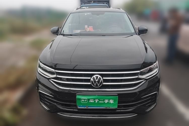Used Volkswagen Tiguan L 2022 330TSI Automatic Two-Wheel Drive R-Line Enhanced Edition Front