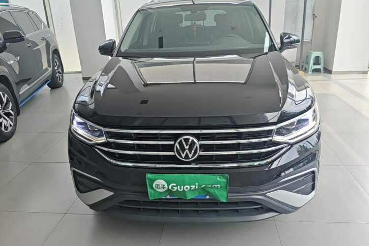 Used Volkswagen Tiguan L 2022 330TSI Automatic Two-Wheel Drive Smart Edition Front