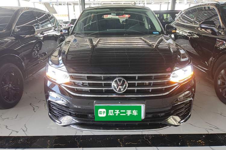 Used Volkswagen Tiguan L 2022 330TSI Automatic Two-Wheel Drive R-Line Enhanced Edition Front
