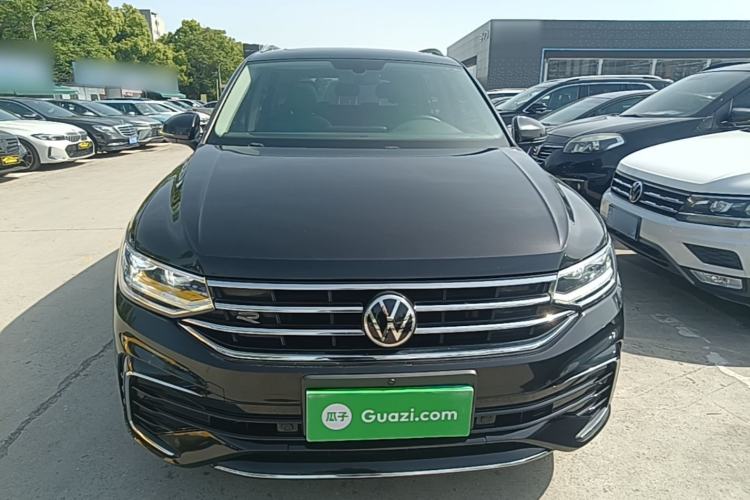 Used Volkswagen Tiguan L 2022 380TSI Automatic All-Wheel Drive R-Line Enhanced Comfort 7-Seater Front