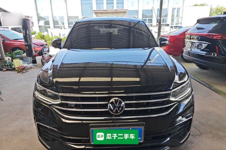 Used Volkswagen Tiguan L 2022 330TSI Automatic Two-Wheel Drive R-Line Enhanced Edition Front