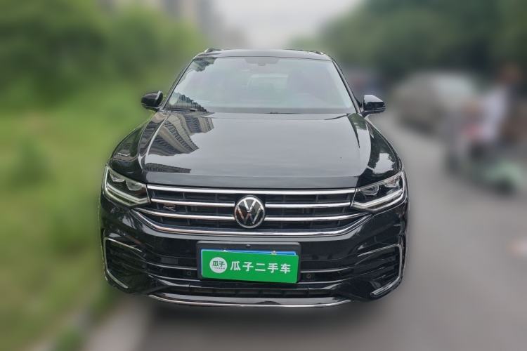 Used Volkswagen Tiguan L 2022 330TSI Automatic Two-Wheel Drive R-Line Enhanced Edition Front