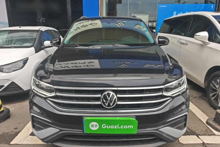 Used Volkswagen Tiguan L 2022 330TSI Automatic Two-Wheel Drive Smart Edition Front