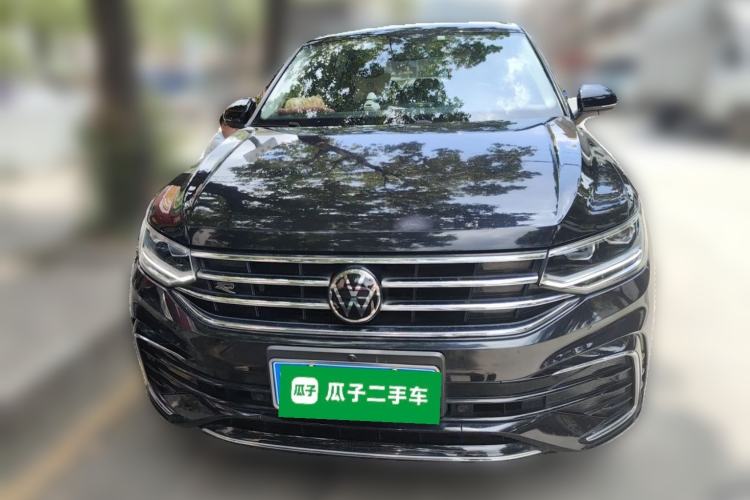 Used Volkswagen Tiguan L 2022 330TSI Automatic Two-Wheel Drive R-Line Flagship Edition Front