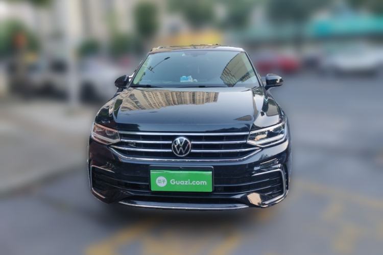 Used Volkswagen Tiguan L 2022 330TSI Automatic Two-Wheel Drive R-Line Enhanced Edition Front