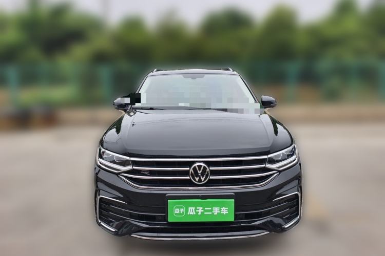 Used Volkswagen Tiguan L 2022 330TSI Automatic Two-Wheel Drive R-Line Enhanced Edition Front