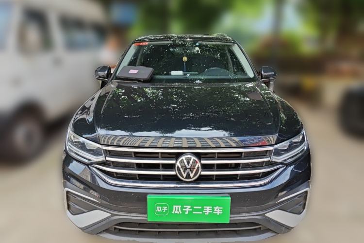 Used Volkswagen Tiguan L 2022 330TSI Automatic Two-Wheel Drive Smart Edition Front