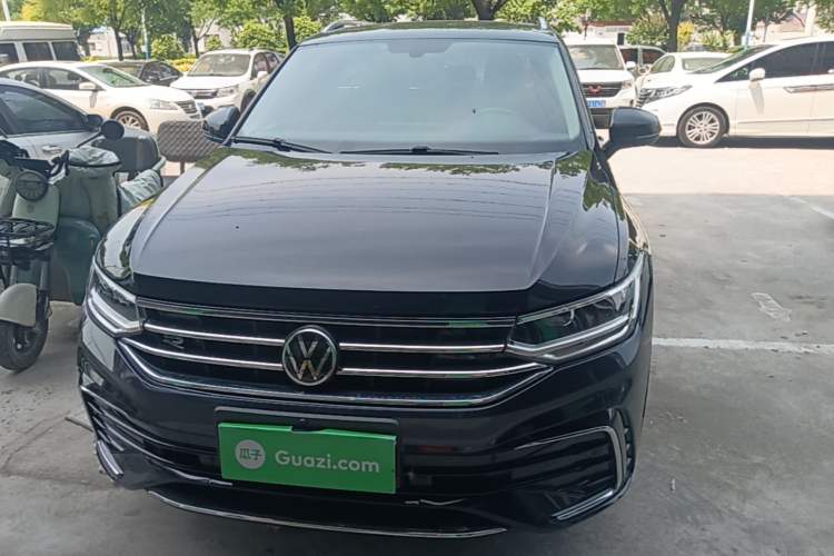 Used Volkswagen Tiguan L 2022 330TSI Automatic Two-Wheel Drive R-Line Enhanced Edition Front