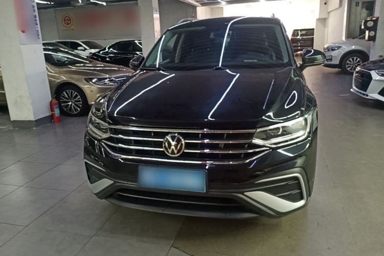 Used Volkswagen Tiguan L 2022 330TSI Automatic Two-Wheel Drive Smart Edition Front