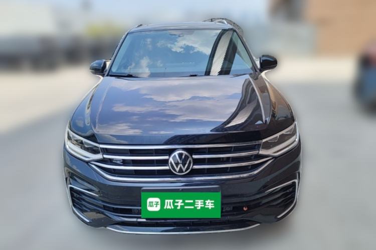 Used Volkswagen Tiguan L 2022 330TSI Automatic Two-Wheel Drive R-Line Enhanced Edition Front