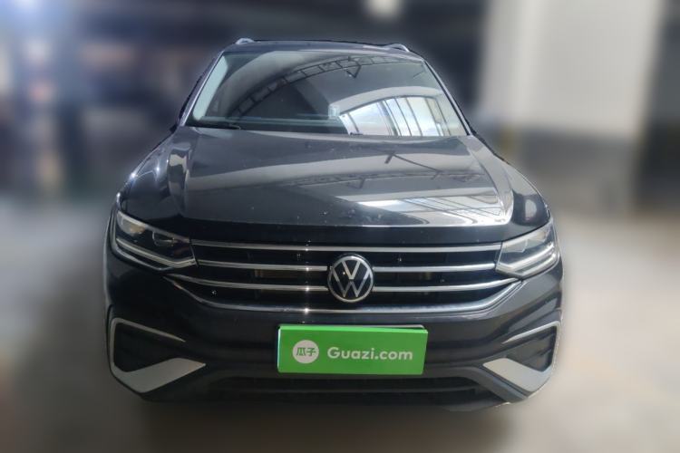 Used Volkswagen Tiguan L 2022 330TSI Automatic Two-Wheel Drive Smart Edition Front