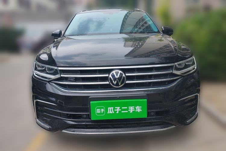 Used Volkswagen Tiguan L 2022 330TSI Automatic Two-Wheel Drive R-Line Enhanced Edition Front