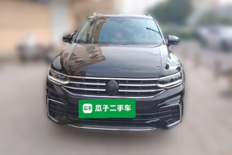 Used Volkswagen Tiguan L 2022 330TSI Automatic Two-Wheel Drive R-Line Enhanced Edition Front