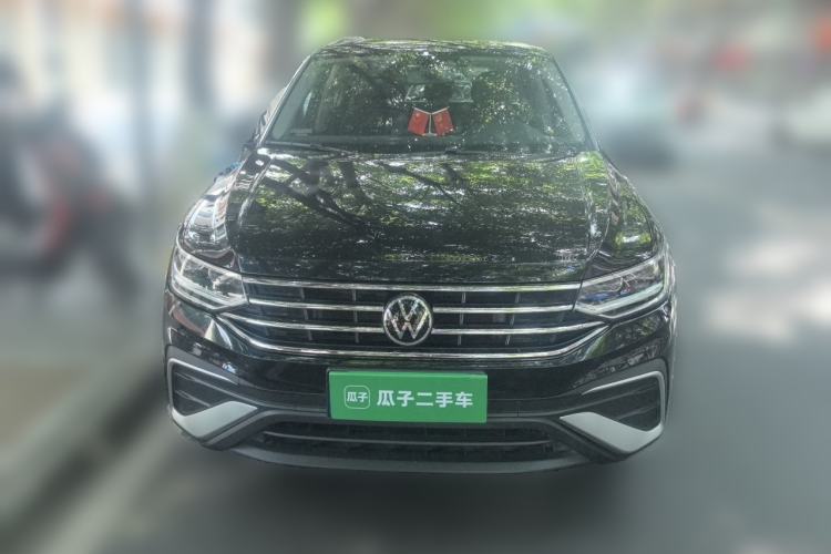 Used Volkswagen Tiguan L 2022 330TSI Automatic Two-Wheel Drive Smart Edition Front