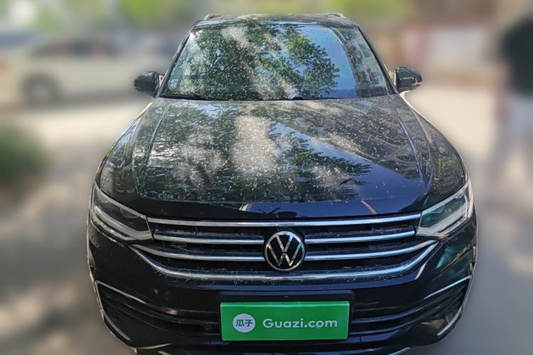 Used Volkswagen Tiguan L 2022 330TSI Automatic Two-Wheel Drive R-Line Enhanced Edition Front