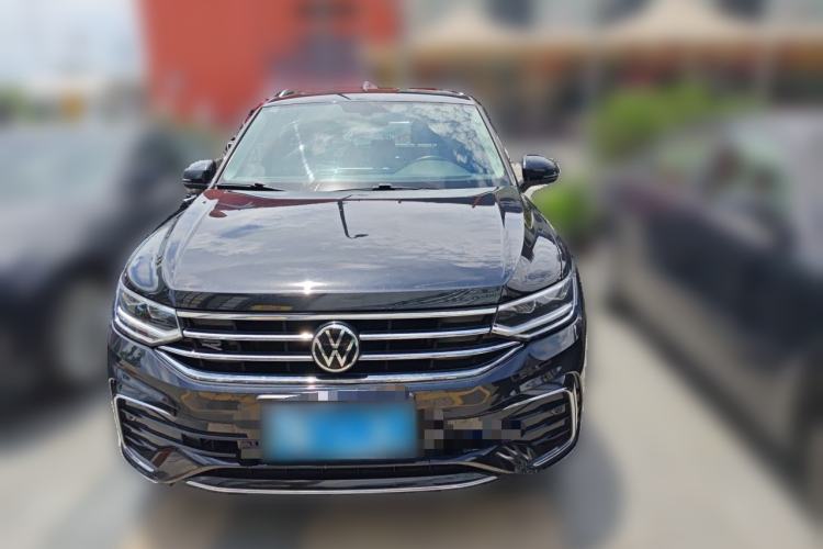 Used Volkswagen Tiguan L 2022 330TSI Automatic Two-Wheel Drive R-Line Enhanced Edition Front