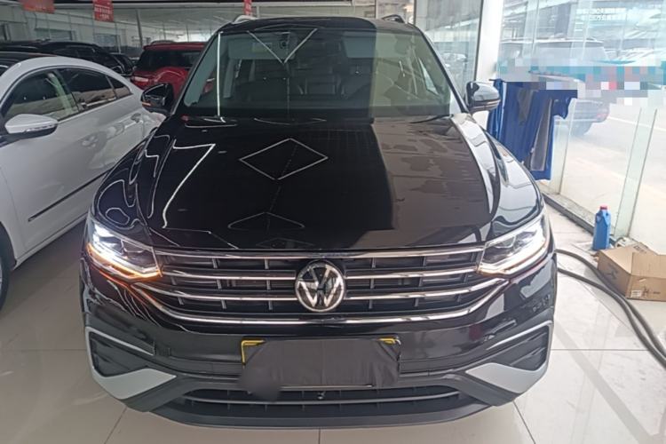 Used Volkswagen Tiguan L 2022 330TSI Automatic Two-Wheel Drive Smart Edition Front